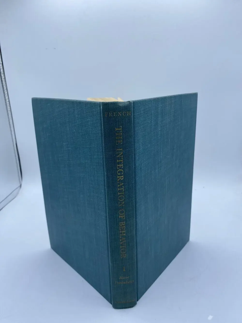 The Integration of Behavior- Vol 1- Thomas M French-1952 Hardcover -